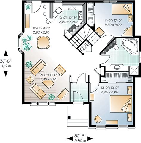 House Plan 65401 At