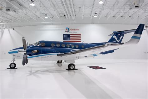Textron Inc Textron Aviation Special Missions Delivers Beechcraft