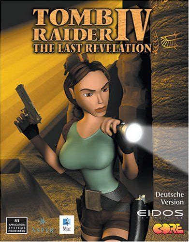 Tomb Raider 4 The Last Revelation Tomb Raider Game Tomb Raider Lara