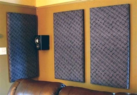 Diy Panel For Soundproof Room Divider Acoustic Panels Diy Home