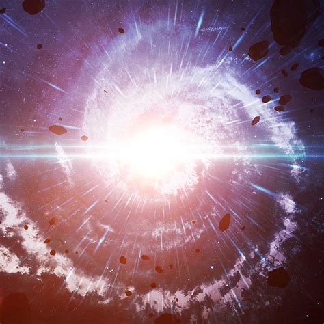 Big Bang Theory Universe Explosion