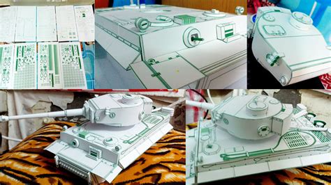 Wipwwii Tiger I Tank Paper Model By Eko Adinata On Deviantart