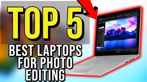 Top 5 Best Laptop For Photo Editing 2020 Youtube