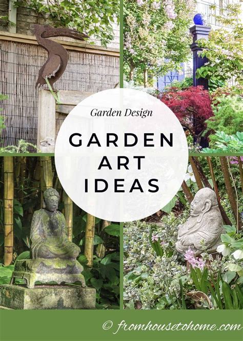 Garden Art Ideas How To Use Garden Decor And Yard Art To Beautify Your
