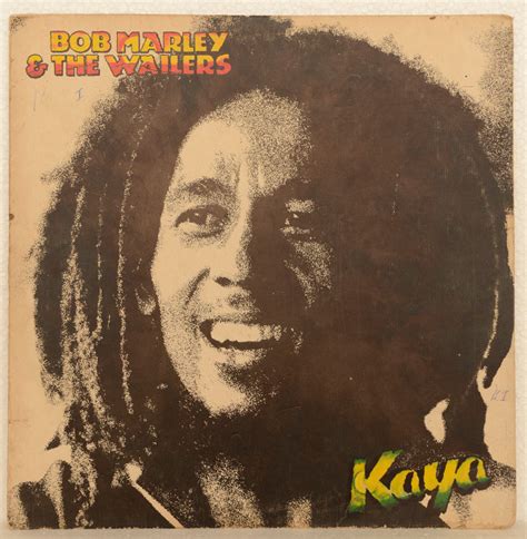 Bob Marley And The Wailers Kaya 1978 Vinyl Discogs