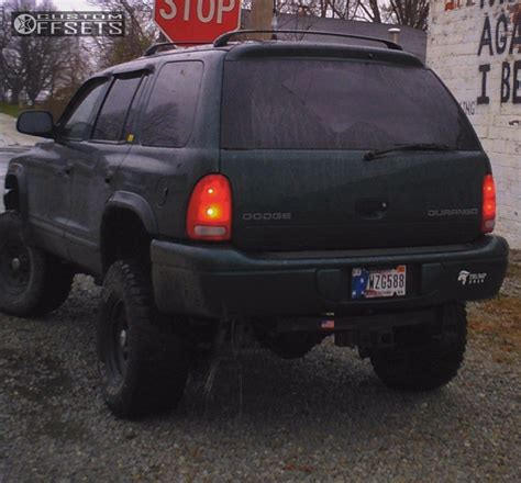 2002 Dodge Durango Pro Comp Series 51 Custom Custom Offsets