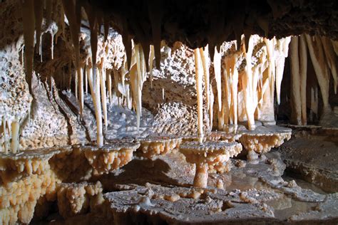 Caves Of The National Parks Rock And Gem Magazine