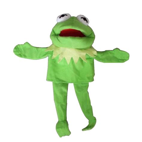Sesame Street The Muppet Show 60cm Kermit Frog Puppets Plush Toy Buy