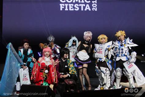 Their focus is to celebrate all aspects of art and creativity (and the ever popular acg culture). What Went On At Comic Fiesta 2019 - THE MAGIC RAIN