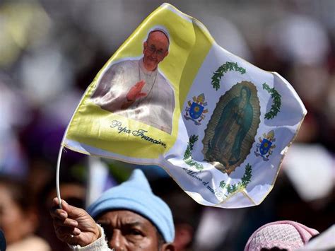 Messico Papa Francesco A Chiapas Tra Gli Indios Corriereit