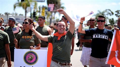 Gay Military Personnel To Wear Uniforms In San Diegos Pride Fest As