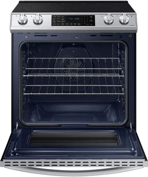 Samsung 30 Slide In Electric Range Plaza Tv And Appliance
