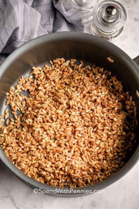 What Is Farro How To Cook 3 Different Ways Spend With Pennies