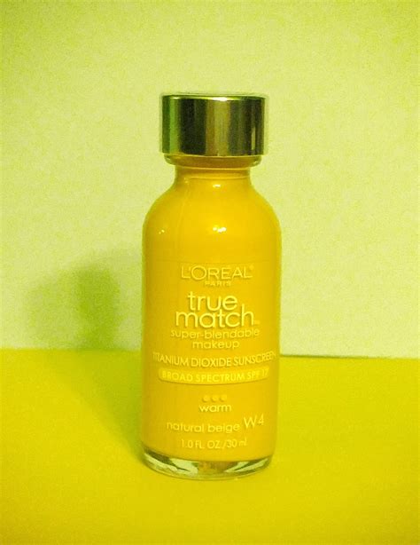 Reviewing Makeup Products Loreal True Match Super Blendable