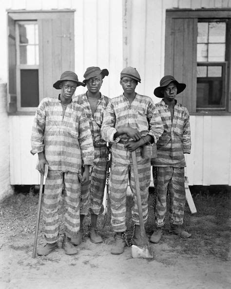 African American Prison Chain Gang C1903 Us South By Gallerylf