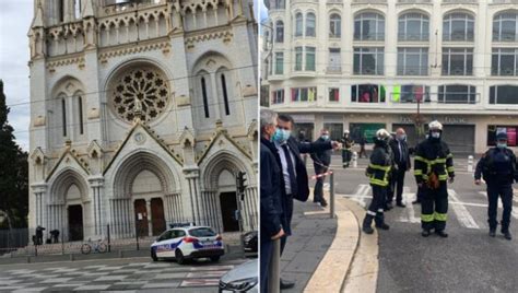 Nice, attaque dans une église : trois morts et un blessé grave. Macron