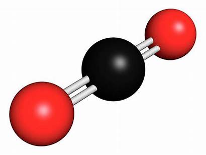 Carbon Dioxide Molecule Molekuul Co2 Photograph Which