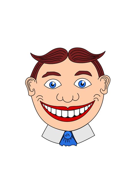 Smiling Person Clip Art At Vector Clip Art Online Royalty