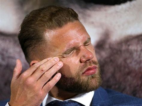 Billy Joe Saunders Charged With Misconduct Over ‘sickening Video