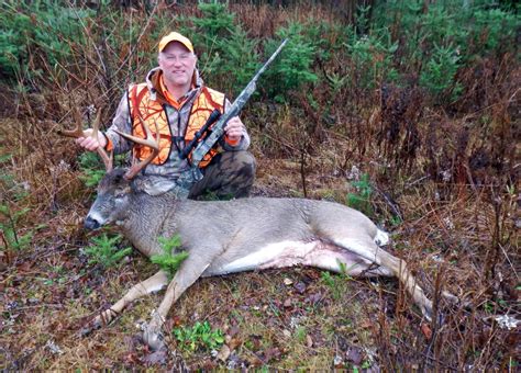Whitetail Deer Hunting In Maine Northern Pride Lodge