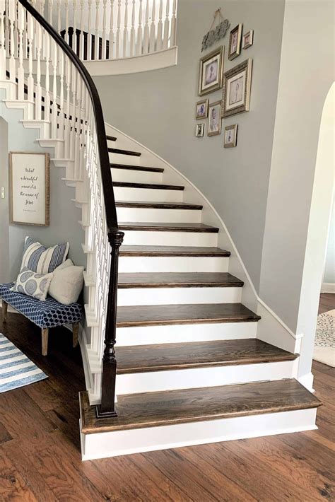 Removable Stair Banister 15 Best Box Newel Diy Images On Pinterest
