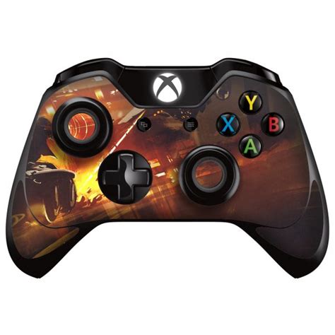 Fire Attack Skin ΓΙΑ Microsoft Xbox One Controller Germanosgr