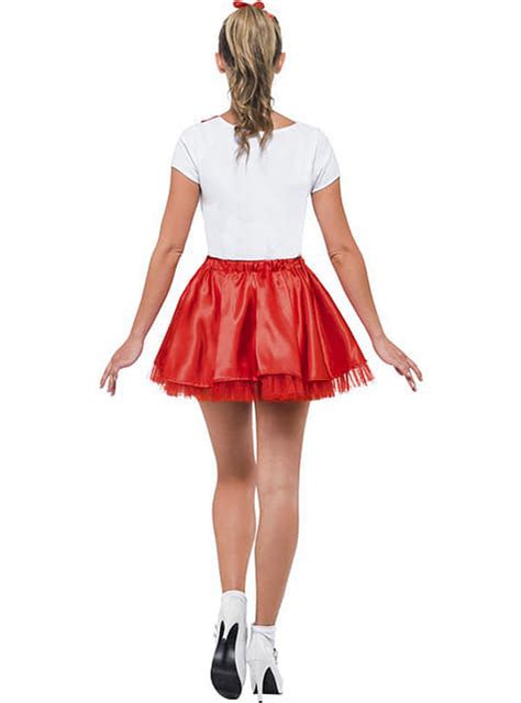 Sandy Cheerleader Kostüm Für Damen 24h Versand Funidelia