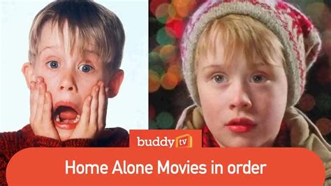 Home Alone Movies In Order Buddytv