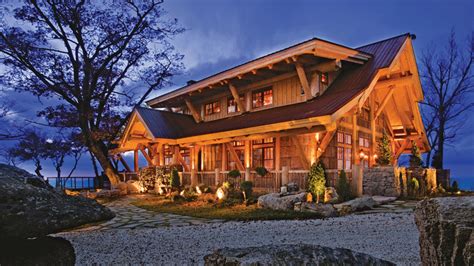 North Carolina Hybrid Log Home Log Homes Log Home Interiors House