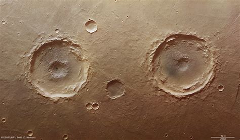 Inteligencia Artificial ayuda a científicos a descubrir nuevos cráteres en Marte Extremo Mundial