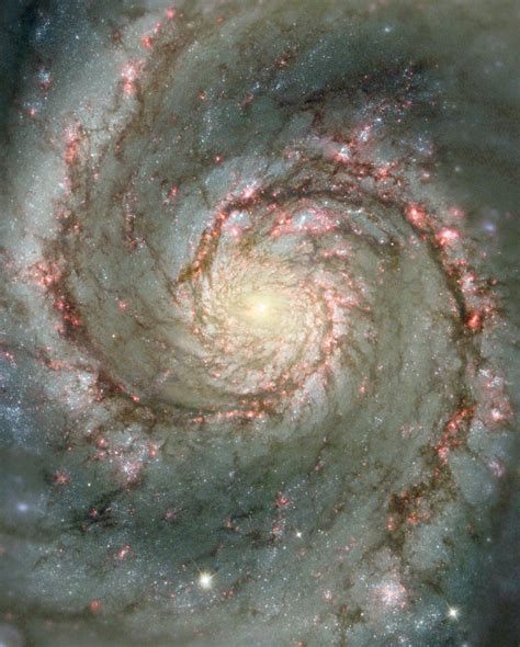 Esa Ngc Heart Of The Whirlpool Galaxy
