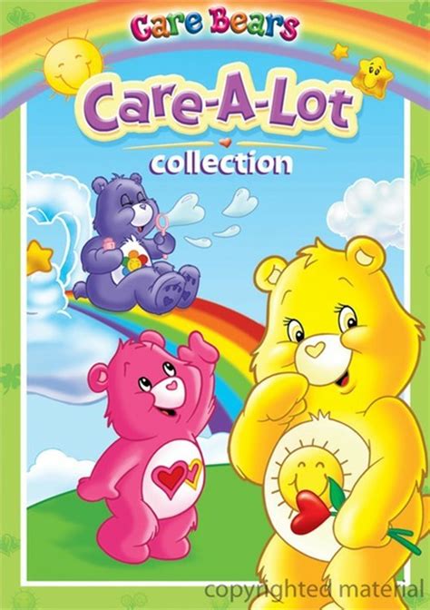 Care Bears Care A Lot Collection Vol 1 4 Dvd 1985 Dvd Empire