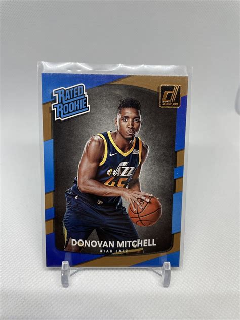 Donovan Mitchell Rookie / Jazz's campaign for Donovan Mitchell as Rookie of the Year 