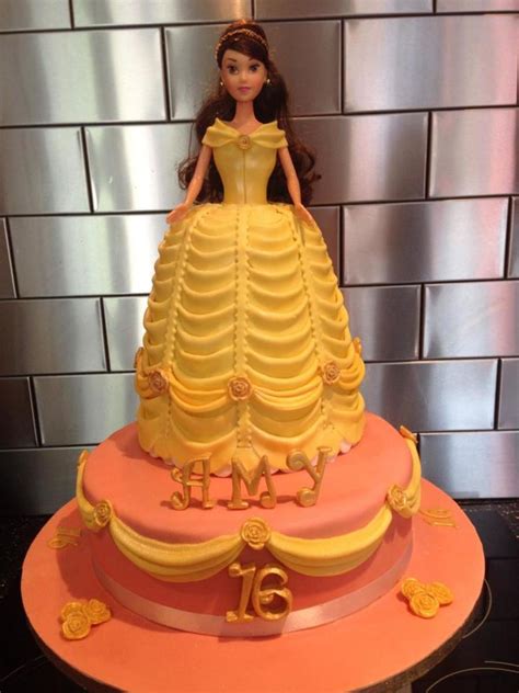 Princess Belle Cake Beauty And The Beast