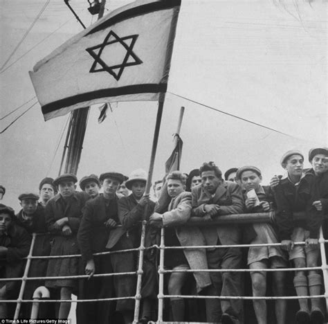 israel s 65th anniversary from pioneers to the present day remarkable pictures show the