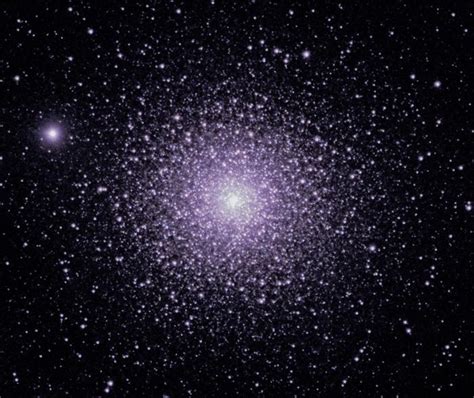 Globular Cluster M15 At High Focal Length Beginning Deep Sky Imaging
