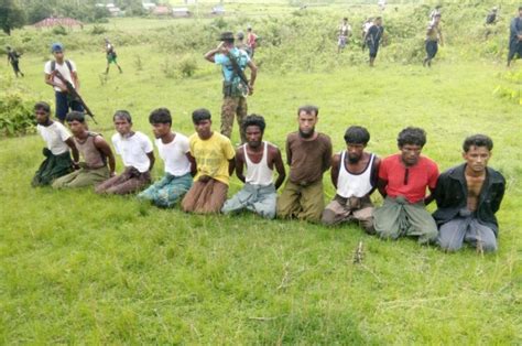 Myanmar Soldiers Jailed For Rohingya Killings Freed Early