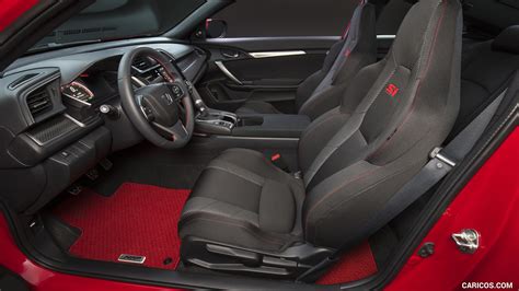 2016 Honda Civic Si Concept Interior Seats Caricos