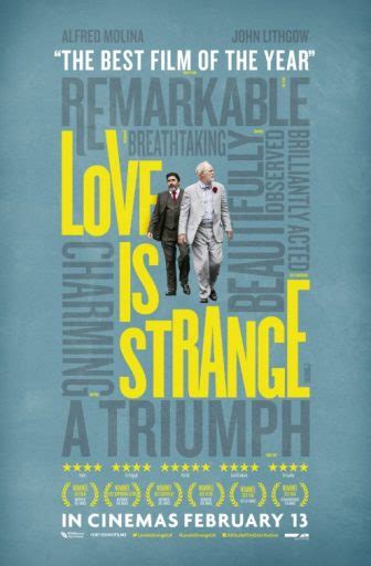 Film Review Love Is Strange Thegayuk