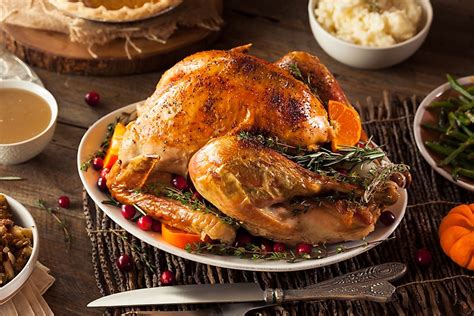 why do we eat turkey on thanksgiving worldatlas