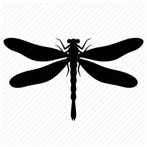 Dragonfly Silhouette Images At Getdrawings Free Download