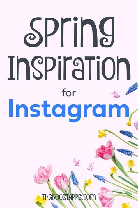 4 Spring Instagram Ideas For Small Businesses Boosted Instagram
