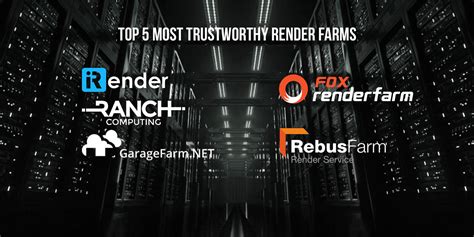 Top Most Trustworthy Render Farms Ranking Cloud Render Farm Services Radarrender