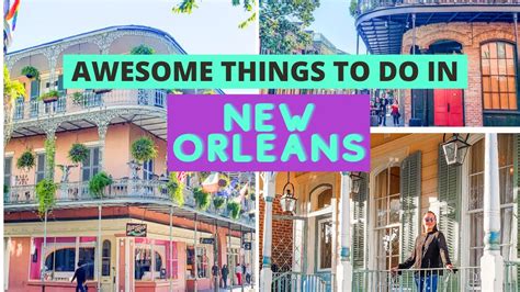 Awesome Things To Do In New Orleans Not Just In The French Quarter