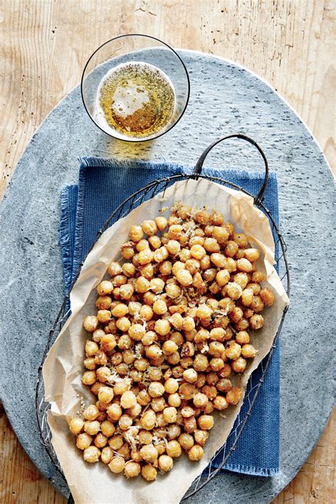 Many brands of store bought lady fingers are hard. Crispy Parmesan Chickpeas Recipe | MyRecipes