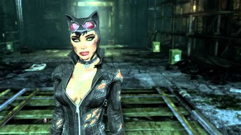 Batman Arkham City Walkthrough Ep55 Catwoman Side Missions Pc Ps3