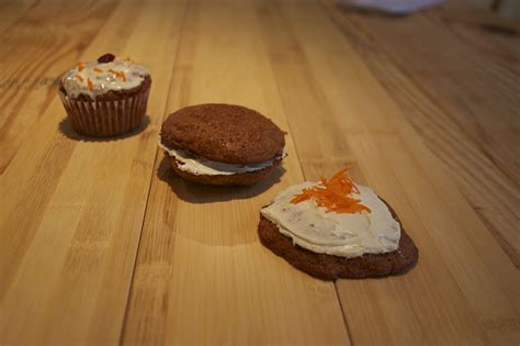 Or top with duncan hines cream cheese frosting. Carrot Cake Cookies, Cupcakes, Whoopie Pies and a Duncan Hines Giveaway!