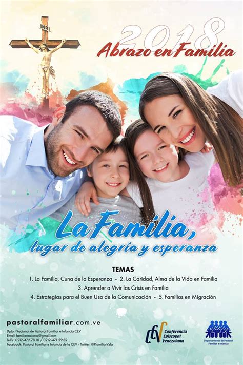 Abrazo En Familia Venezuela Pastoral Familiar CEV Venezuela Celebra El