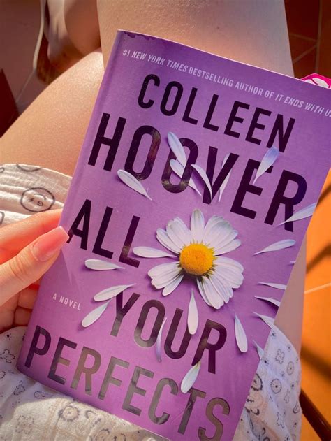 All Your Perfects Colleen Hoover 💜 Romantic Books Inspirational Books Book Club Books