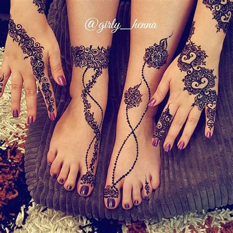 Stunning Beautiful Henna Tattoos With Intricate Patterns